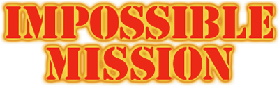 Impossible Mission logo for Atari 7800